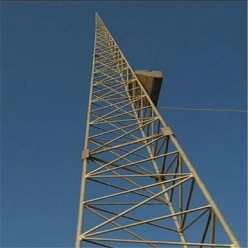 Chinese Supplier Made of Design Wind Speed 0-180km/H of Angle Steel Tower