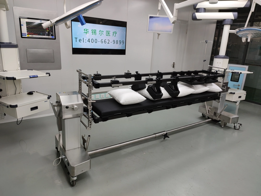 Radiolucent Imaging Jackson Spinal Surgery Table