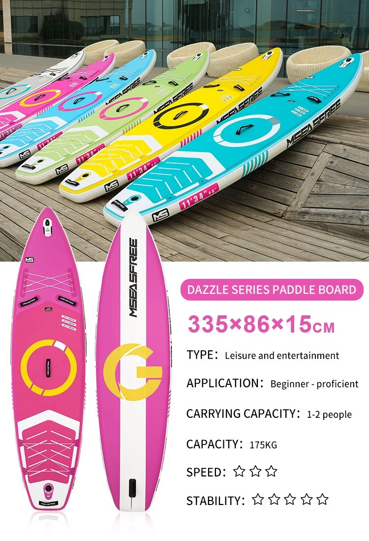 Factory Low Price Foldable Inflatable Stand up Paddle Board Sup Board