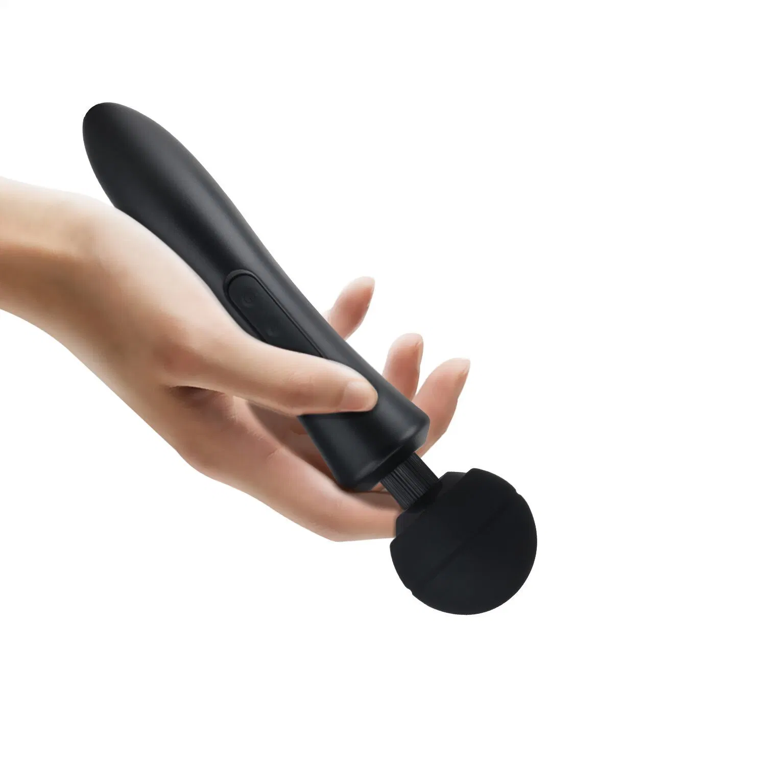 Nuevo diseño recargable potente Vibrador sexual de silicona Juguetes Gran Adulto Mujer Amor AV Wand Masaje para mujeres G Spot Mayorista/Proveedors