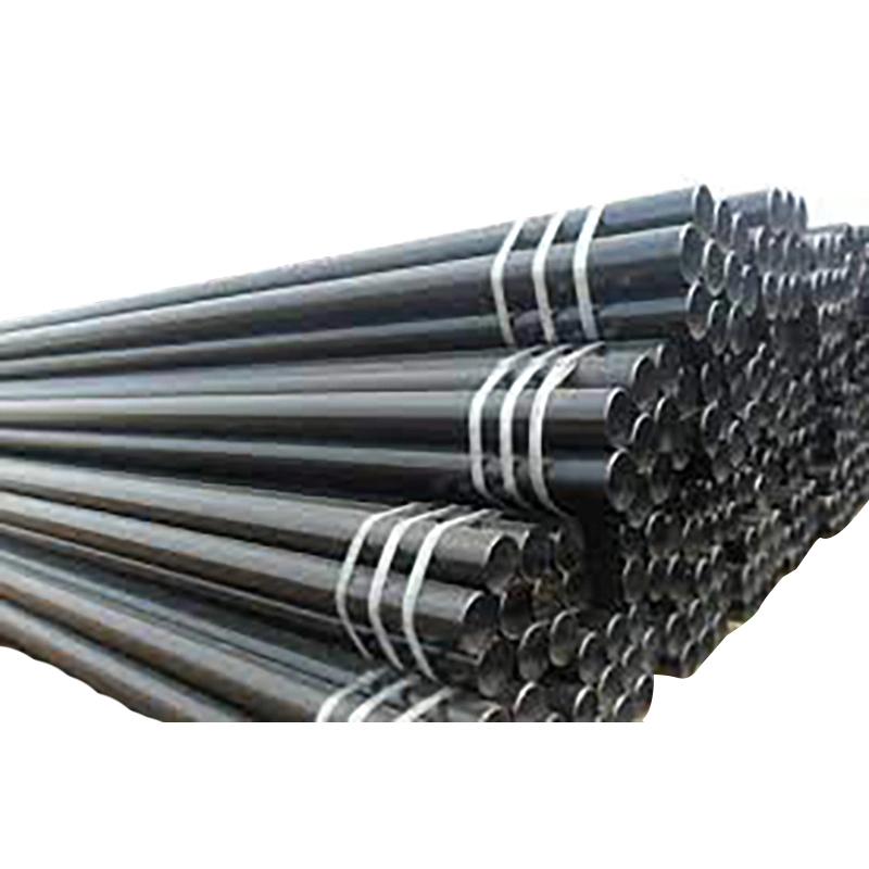 Wholesale/Supplier Price ASTM A36 A106 Q235 DN40 Carbon Steel Pipe for Building Material