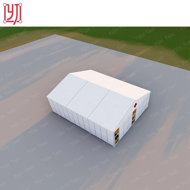 High Grade Outdoor Heavy Duty Large Medical Decontamination Warehouse Tent Marquee