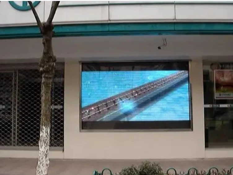 CCC aprobó mostrar en el mercado de transporte de mercancías Fws caso armario de pared de vídeo pantalla LED de exterior