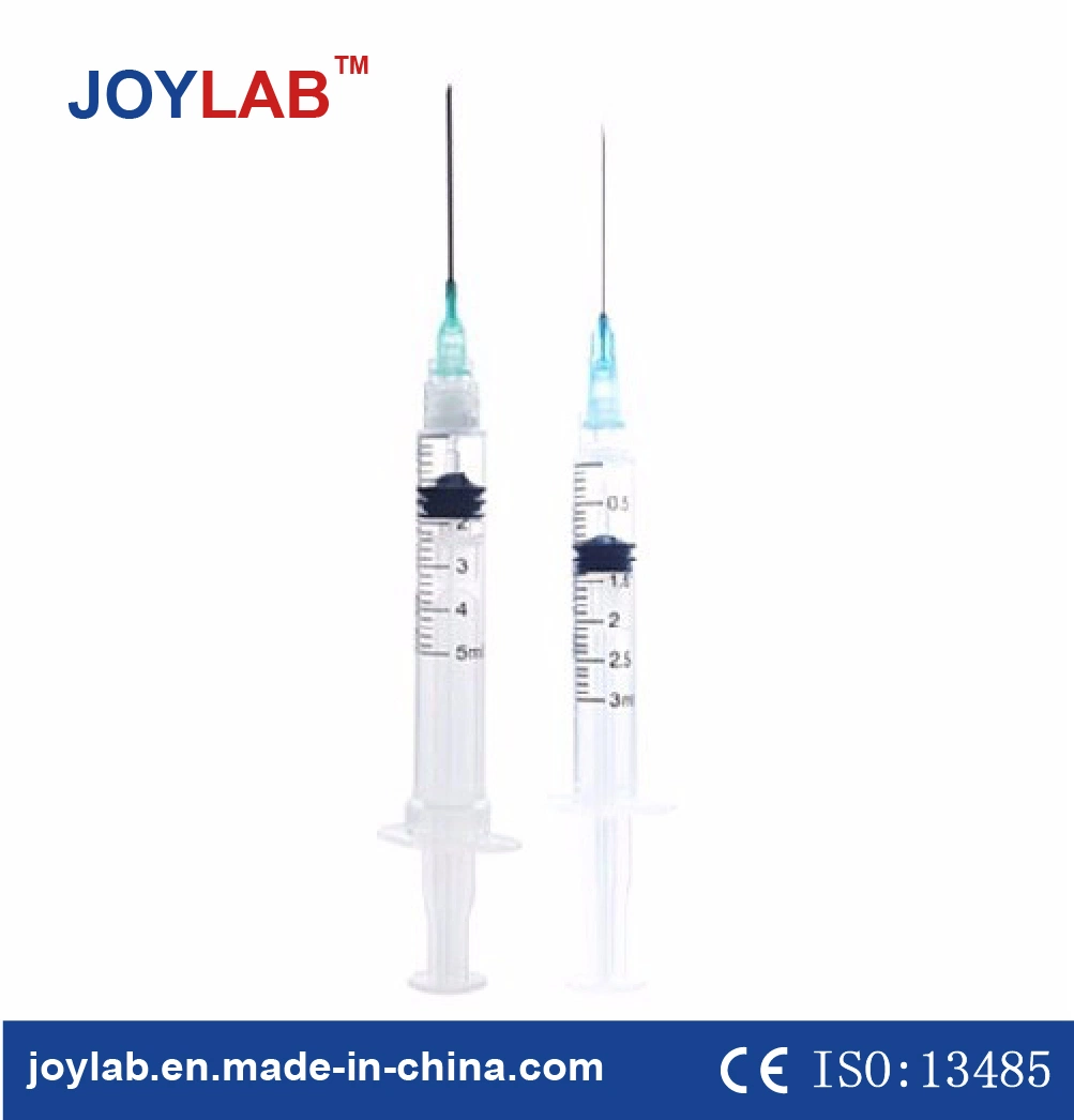 Hot Sale Medical Disposable Destruction Syringe with Cheap Price