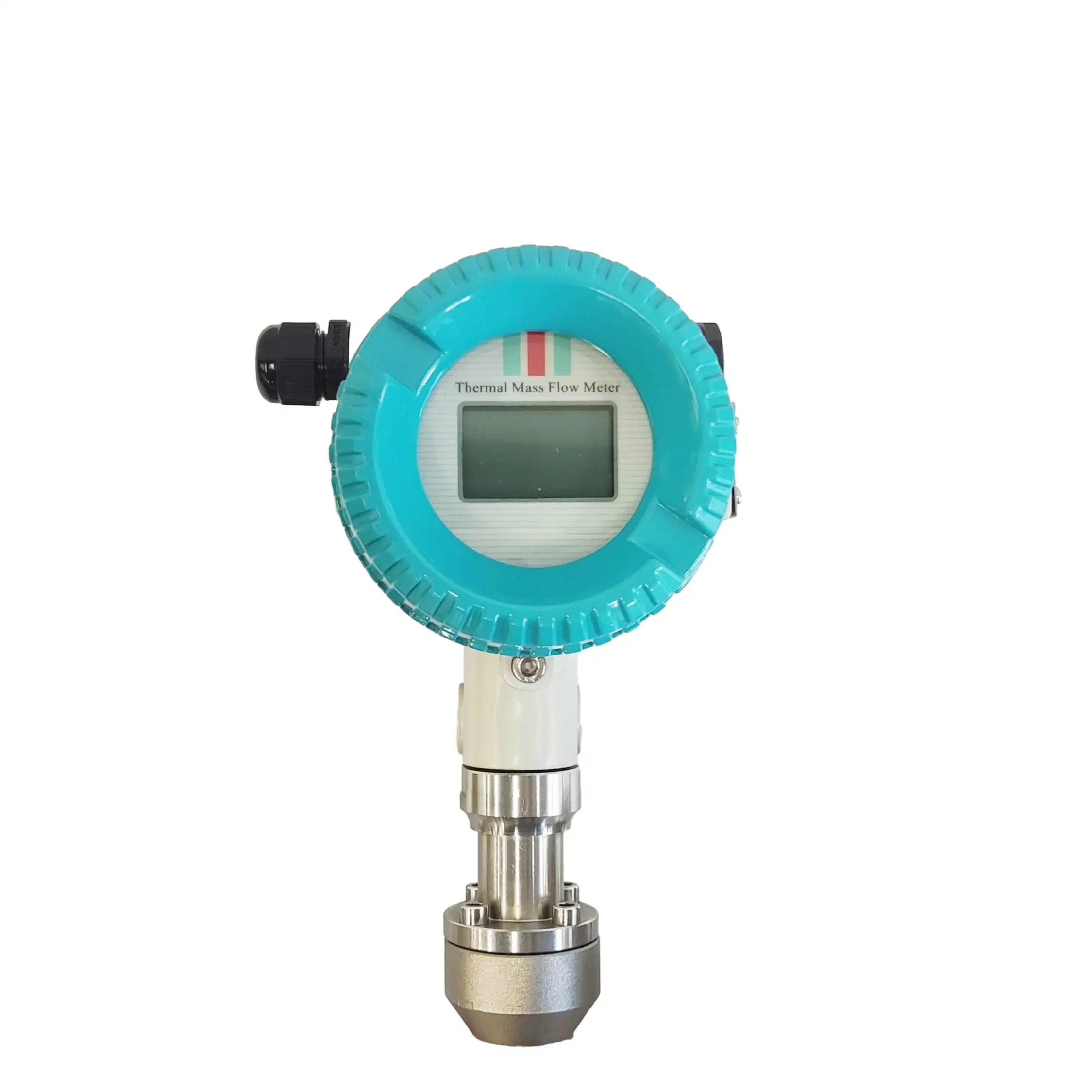 Industrial Oxygen CO2 Thermal Gas Mass Flow Meter for Flow Gas Measurement