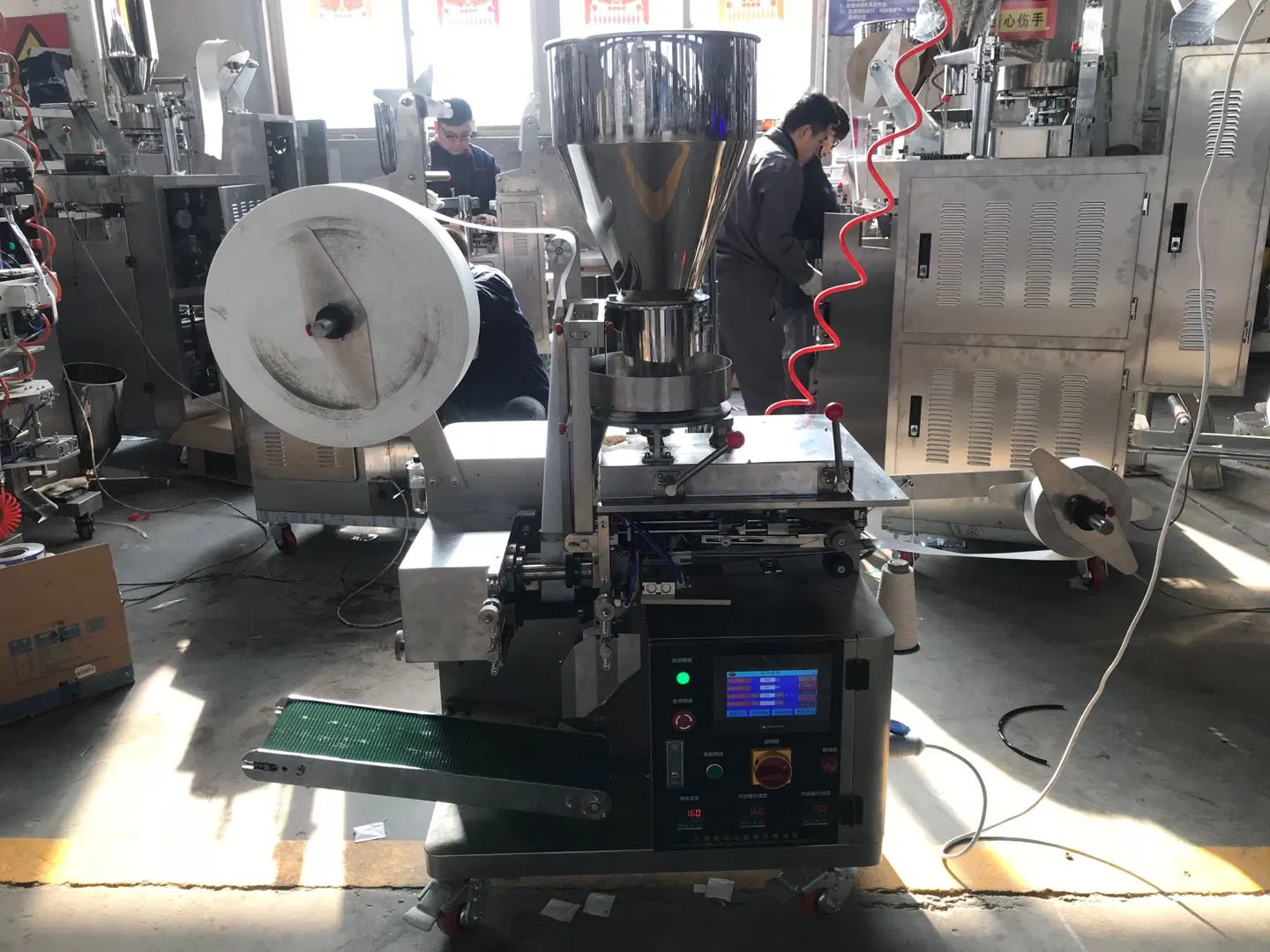 Automatic Green Tea Packing Machine with Tag (DXDCH-10A)