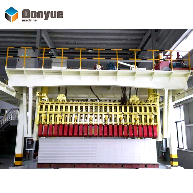 Autoclaved Aerated Concrete AAC Block and Panel Production Line