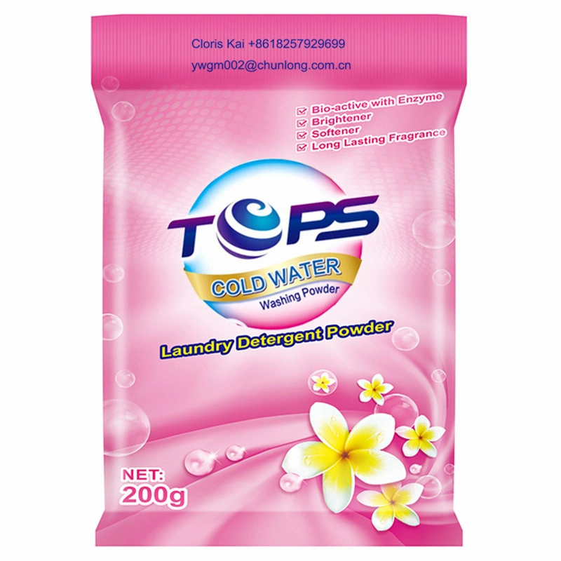 High Foam Strong Perfume Cheap Washing Powder Detergent Supplier in Shandong China