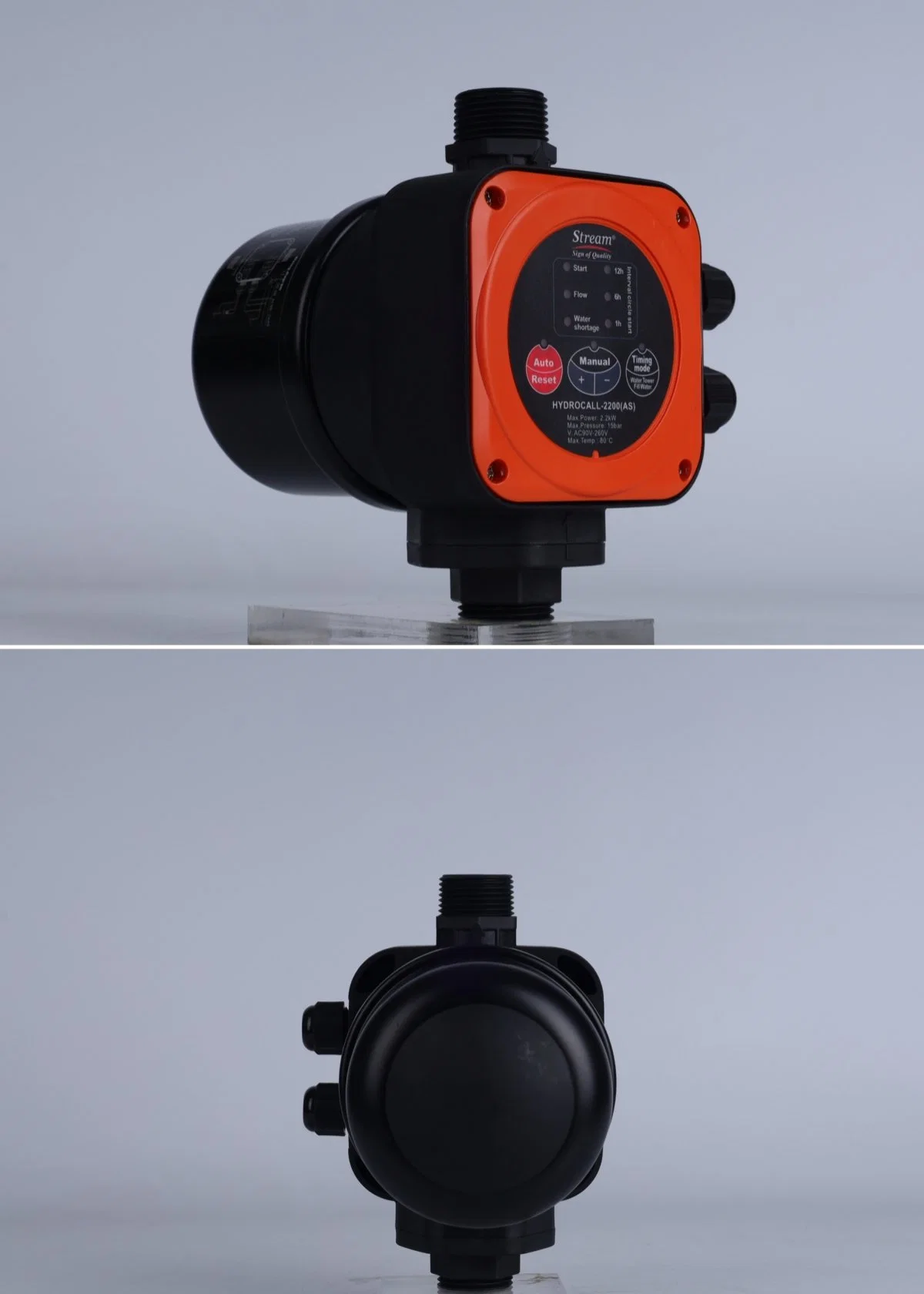 Booster Pump Digital Water Controller Centrifugal Pump Diagram Switch and Sensor