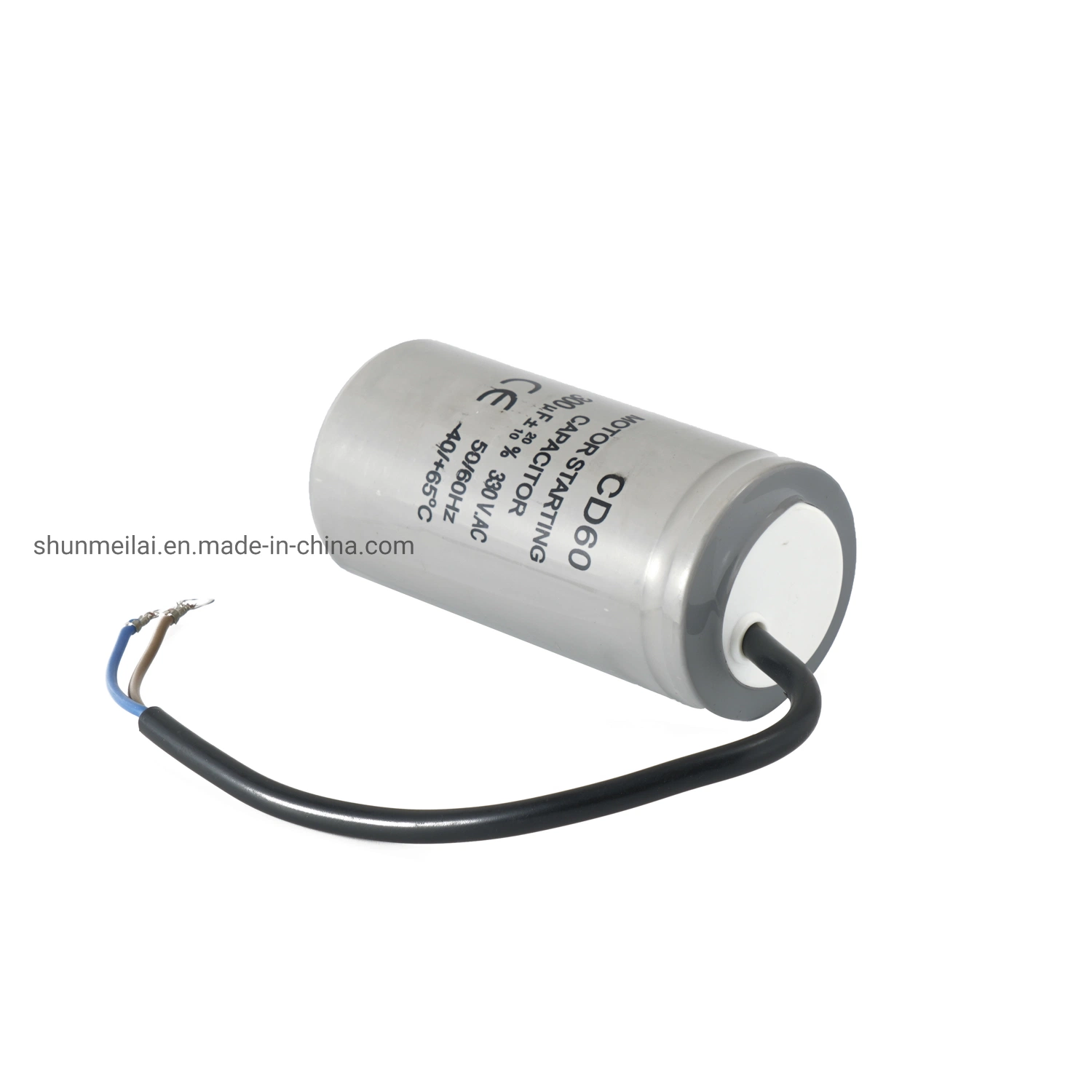 Cbb60 450V 45UF Running Motor Electric Capacitor AC Single Phase 220V Compressor Parts