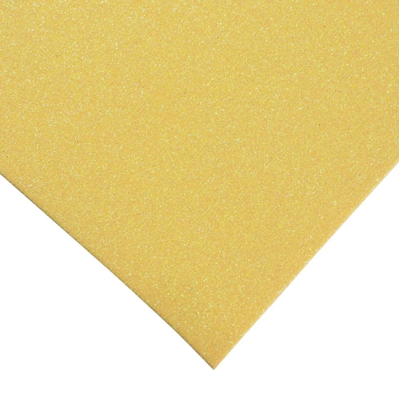 Kids Custom Size 2mm/3mm Color Craft EVA Glitter Foam Sheet/ Craft EVA Products