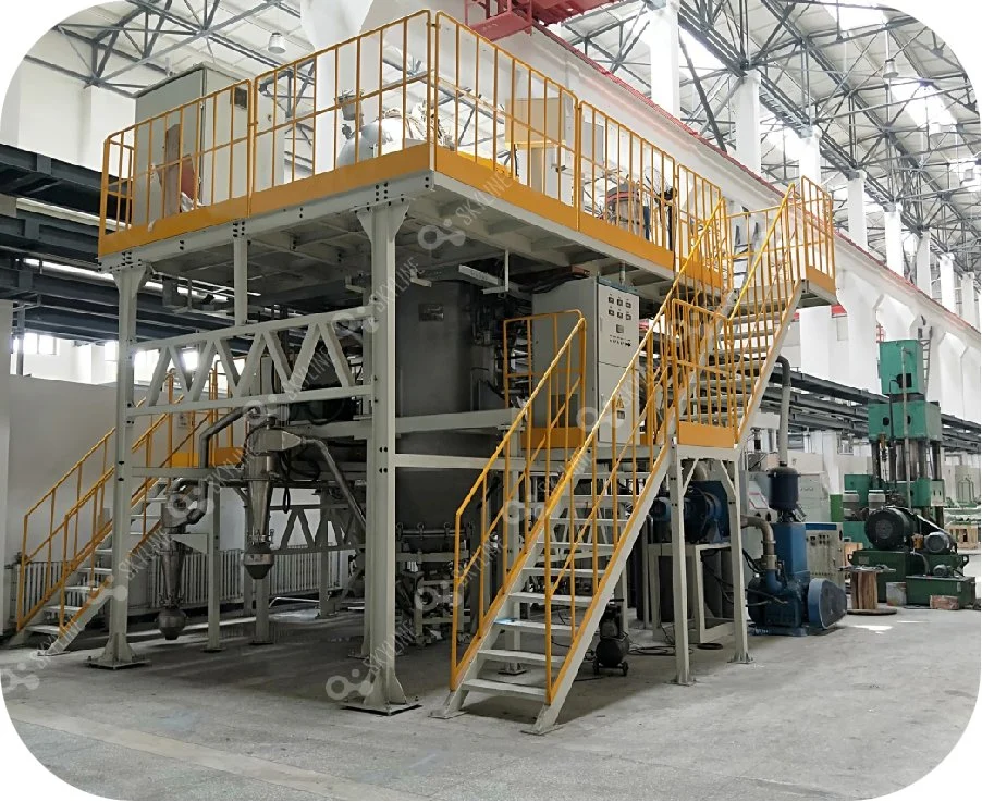 Customized High Pressure Water Atomization Equipment Copper Iron Steel Powder Production Equipment