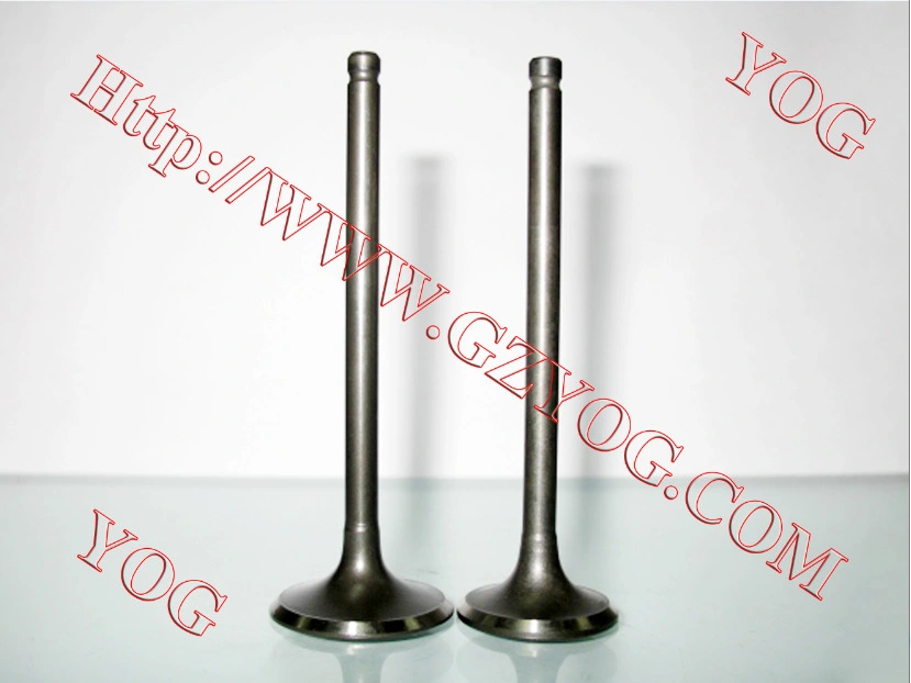 Motorcycle Engine Valve Wy-125 Spare Parts