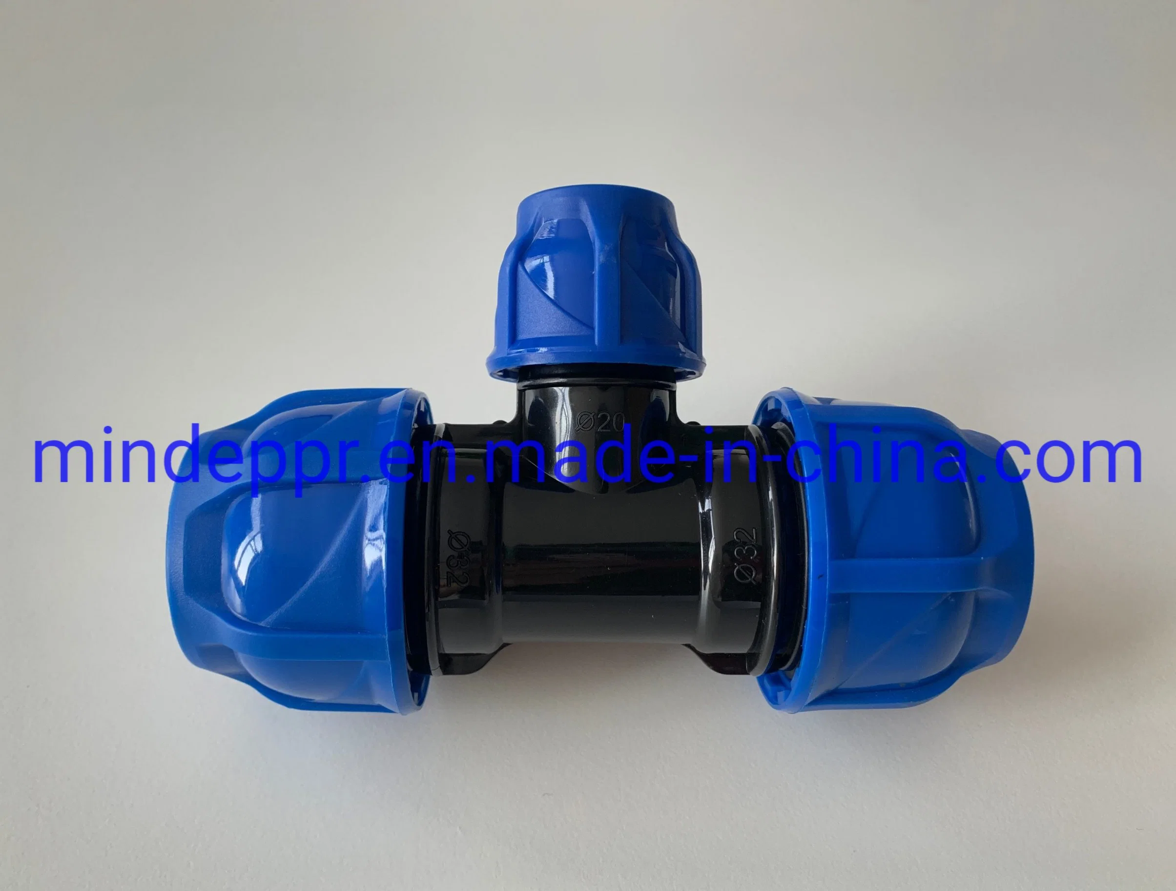 2023 New Style OEM PP Compression Ball Valve for Farm Garden Greenhouse for Water Supply Irrigation System