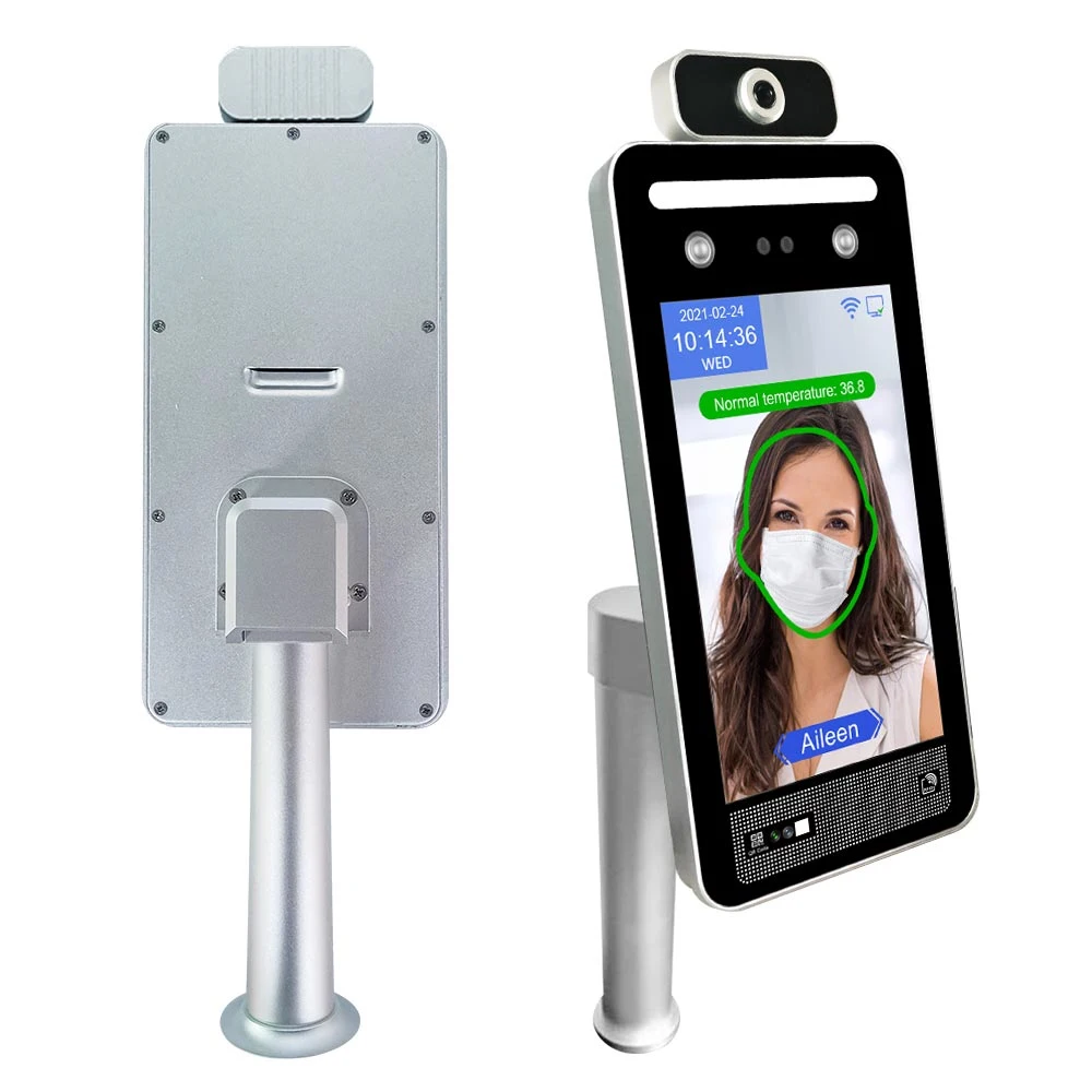 EU Digital Certificate Temperature Measuring Device Biometric Face Recognition