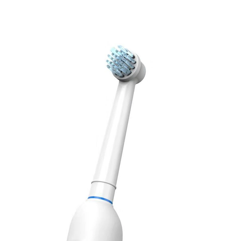 Recargable Jssan JS301 resistente al agua IPX7 un cepillo de dientes eléctrico plegable giratorio con cabeza redonda