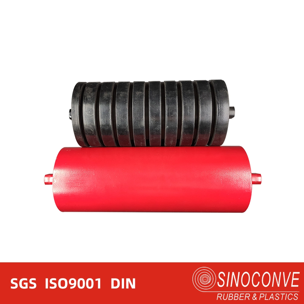 Standard Conveyor Roller Stainless Steel for Material Handling Equipment Parts