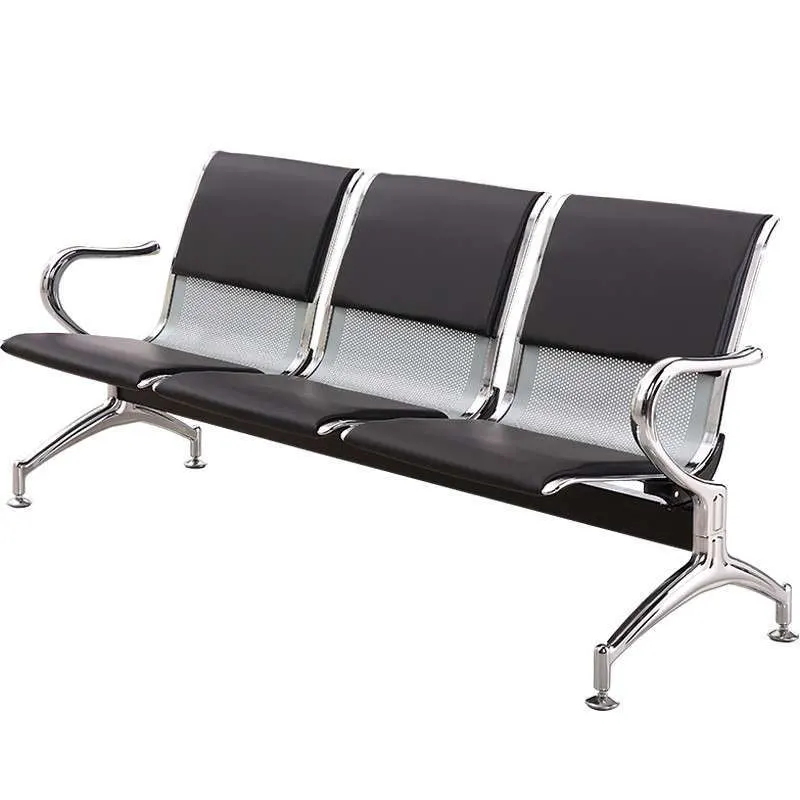 Wholesale Commercial Furniture Hospital Airport Terminal Metal Seating 2/3/4 Person Stainless Steel Public Waiting Chair (UL-22MD86)