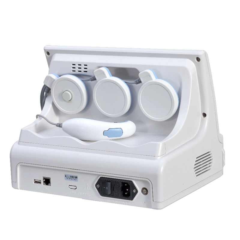 8 polegada Hospital Medical Portable Freqüência Cardíaca Fetal Monitor Toco