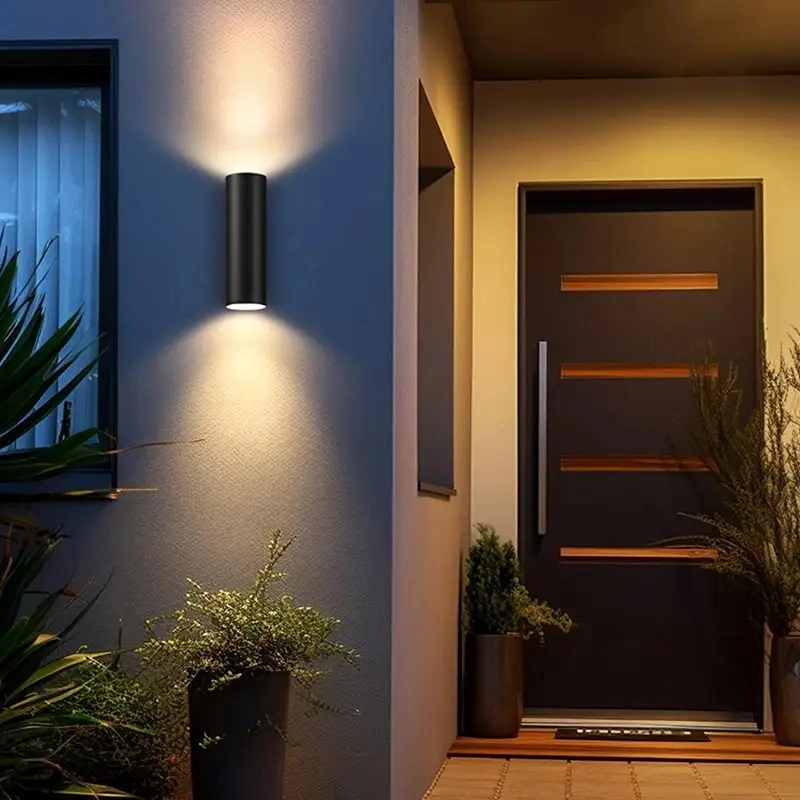 Aplique LED à prova de água IP65 para exterior moderno Luz de jardim