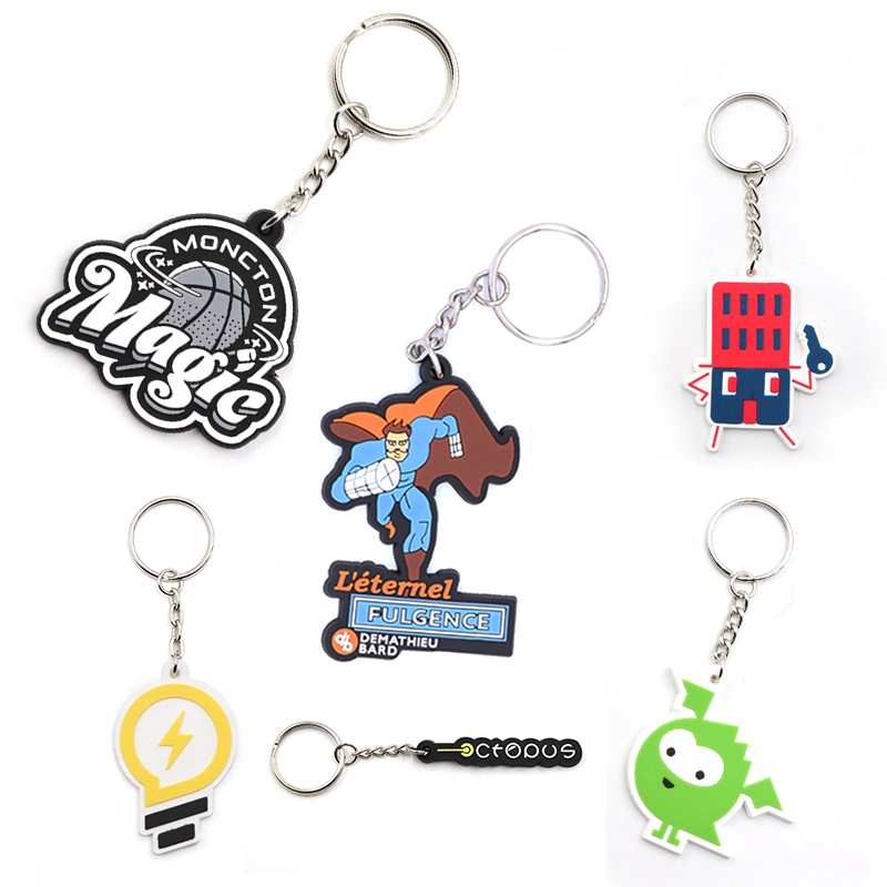 Release Quick Soft PVC Rubber Silicone Keychain Disconnect Quick Release Clip Quarter Holder Key Ring