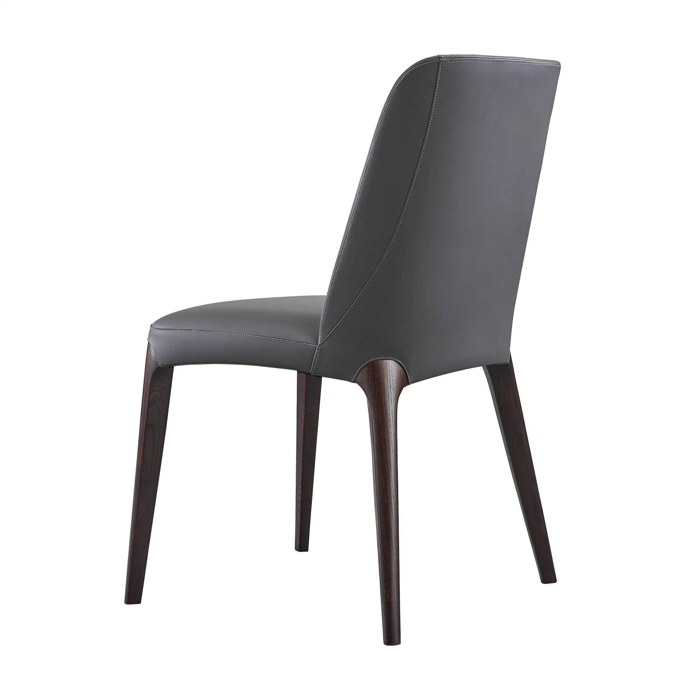 Wholesale/Supplier Design Room Furniture Nordic Modern Restaurant Hall French Leather Fabric Dining Chair