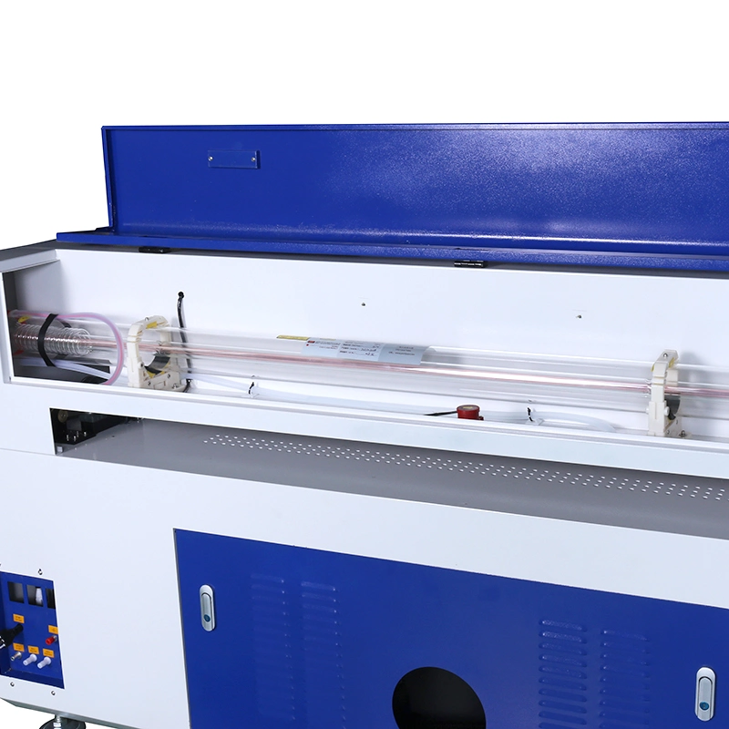 Laser Engrav Cutting Machine 9060 Leather CO2 Laser with Auto Focus Camera