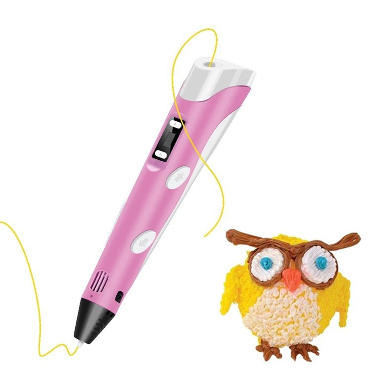 3D Doodler Drawing Printing Pen for Arts Crafts DIY