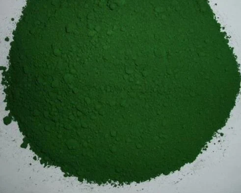 L'oxyde de chrome Pigment vert Heatstable Cr2O3 oxyde de chrome vert