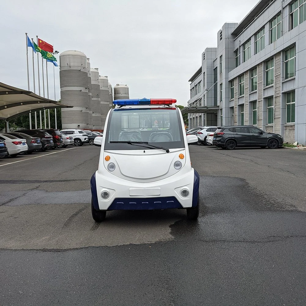 China Lb4XL-4 Pure Electric 4 Sitzer Polizei Stil Patrol Pickup Truck Car in der öffentlichen Sicherheit, Fußgängerzonen, Golfplätze, Touristenattraktionen, Immobilien