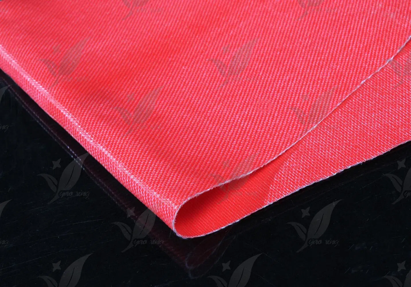 Coated Fiberglass Cloth Siliocn Coated