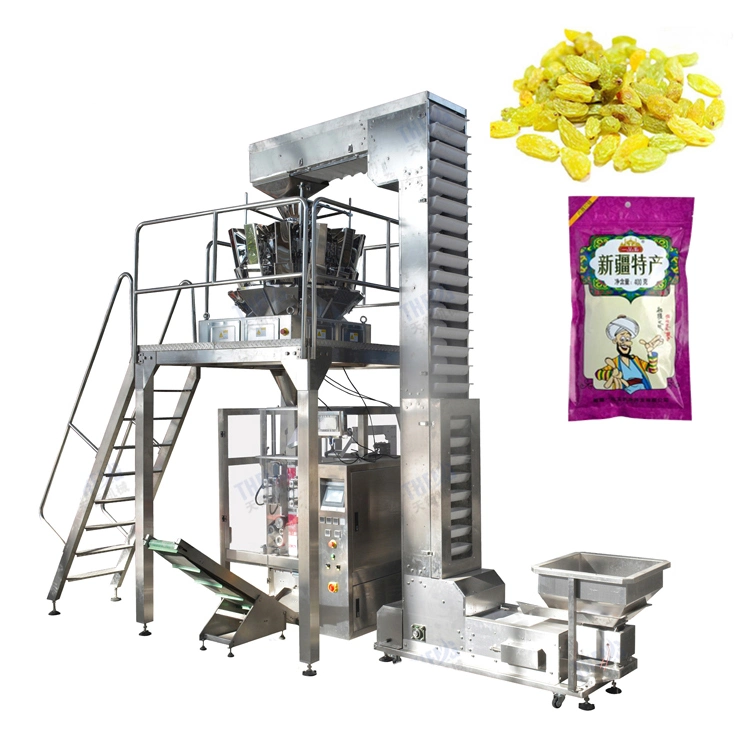 Automatic Almond Dry Fruit Doypack Packing Machine Premade Bag Peanuts Walnut Cashew Pistachio Nut Dried Fruit Packaging Machine