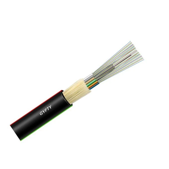 GYFTY Stranded Non-Armored 2-144c Fiber Optic Cable