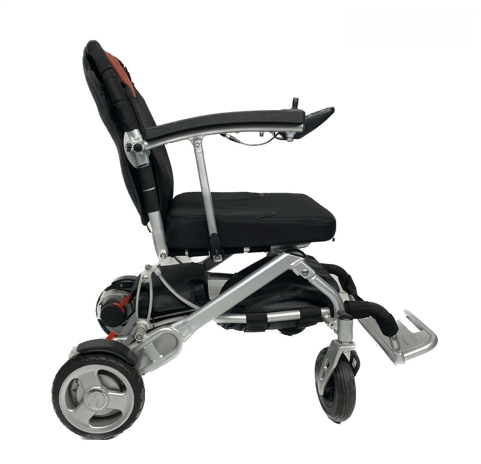 Hot Selling High-Quality Lightweight Foldable Electric Wheelchair for Disabled People