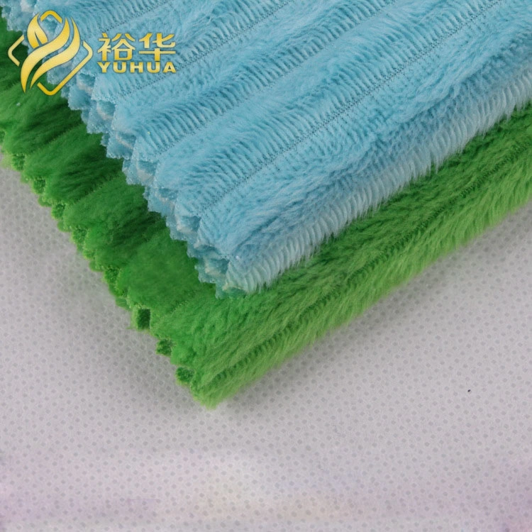 Corduroy Fabric Flannelette Pit Strip Spandex Velvet