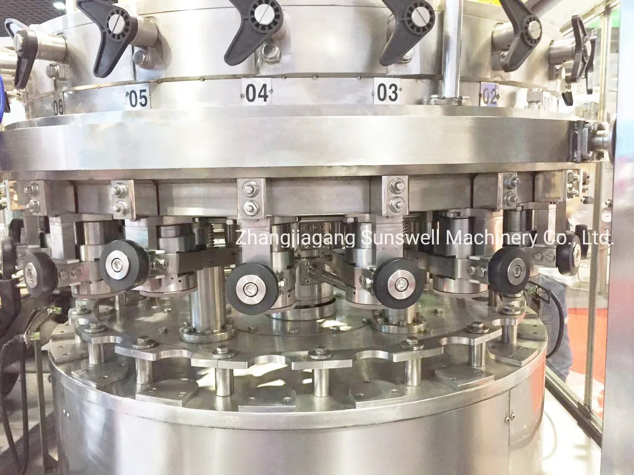 Completely Automatic Brewery Vacuum Tin Can Filling Production Line
