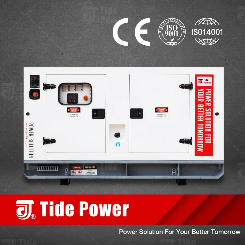 20kVA Tide Power Econic Series Diesel Generator, Perkins Engine with China Brand/Stamford/Leroy Somer/Mecc Alte Alternator