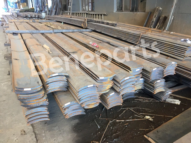 High Carbon Steel Blades 6W2987 Cutting Edge