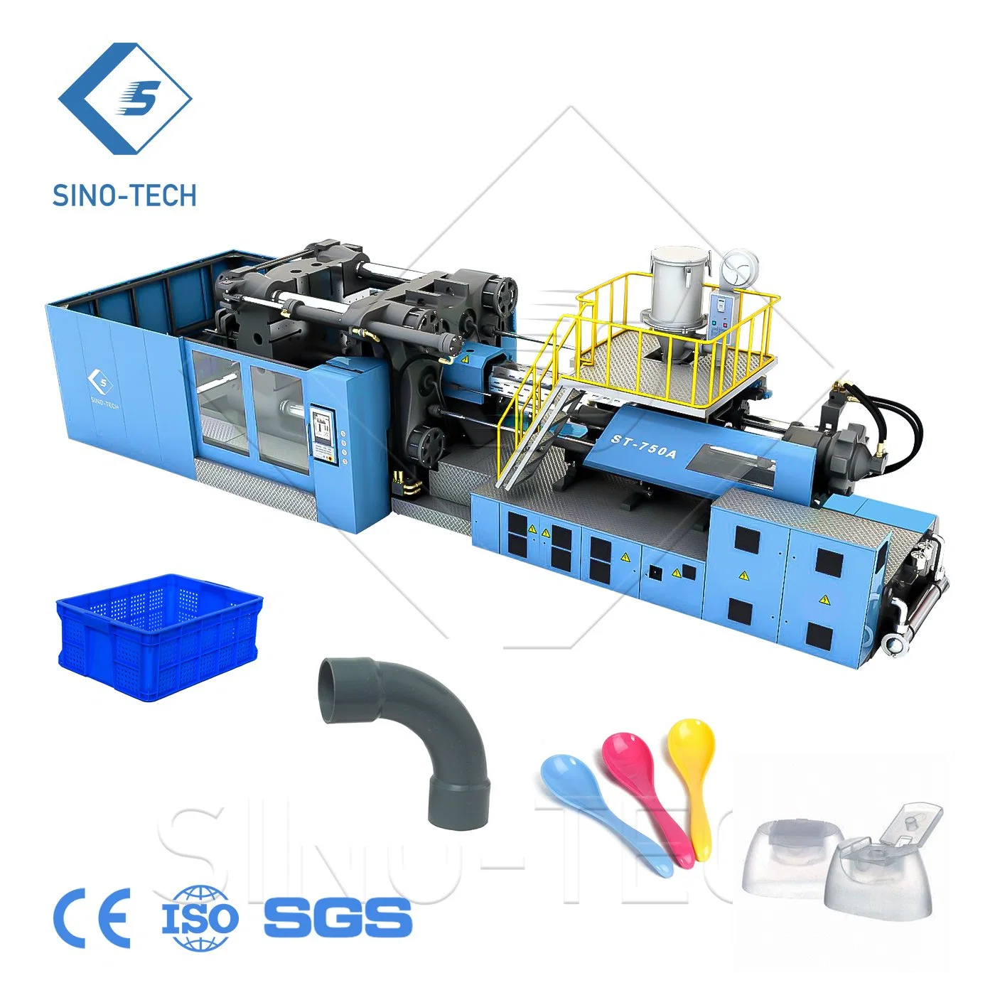 Disposable Food Container Lunch Box Making Machine Plastic Injection Molding Machine