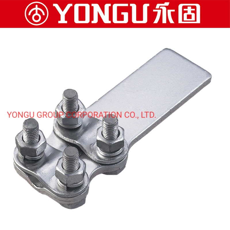 SL Series Aluminium Alloy Bolt Type Terminal Clamp

Pince de serrage de borne en alliage d'aluminium de la série SL