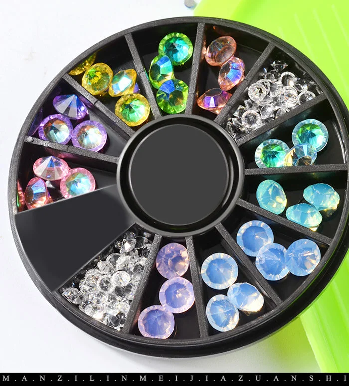 Professional Nail Crystal Stone Manicure Nail Sticker Printer Rhinestones Beauty Product