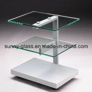 6/8mm Shelf Glass for Shower Room / Counter for Load-Bearing