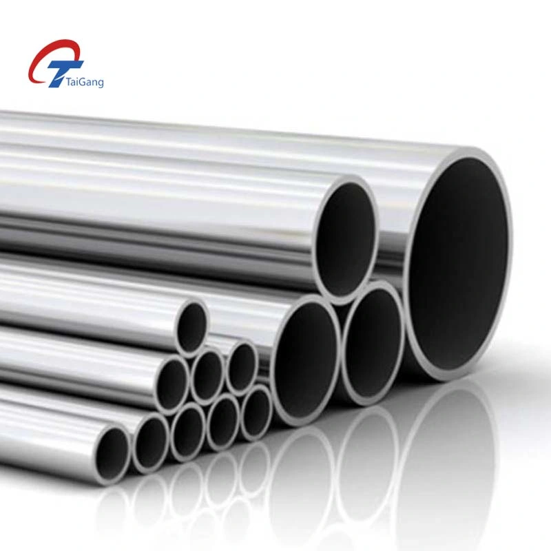 Decorative Factory Price Stainless 304 AISI 304 Round Seamless Stainless Steel Pipe