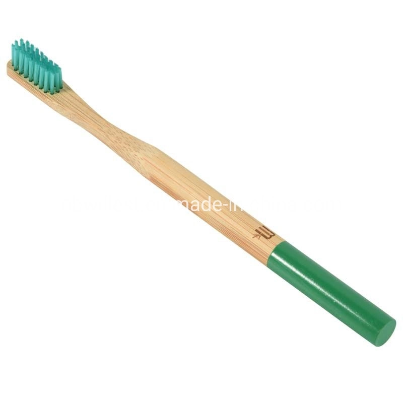 Personal Care Tooth Brush Biodegradable Adult Bamboo Toothbrush