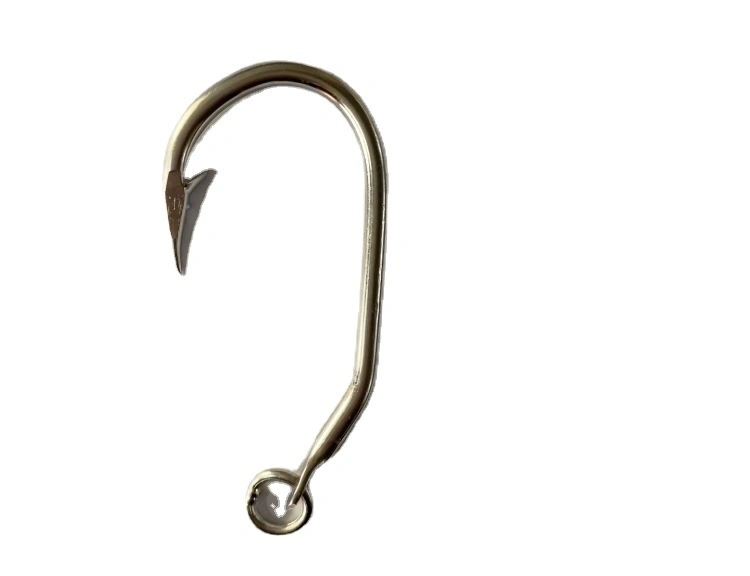 Wholesale/Supplier Stainless Steel Tin Plated Saltwater/Freshwater Fishing Tuna Shark Hooks