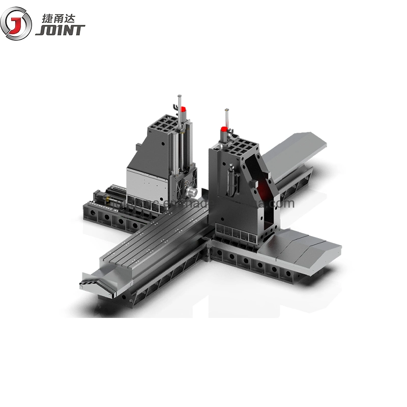 Fanuc System CNC Double Spindle Dual Side Boring Milling Machine H6014L-D