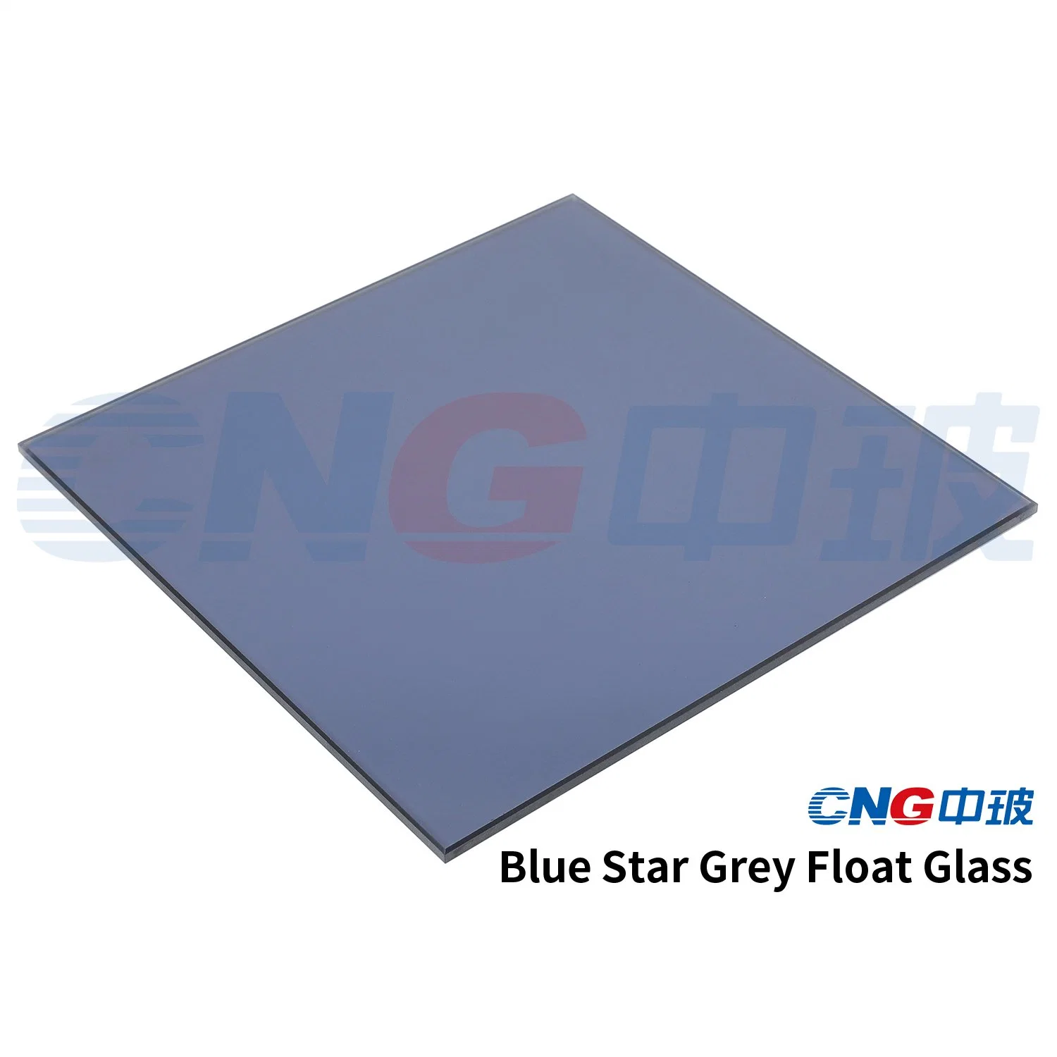 4-10mm Clear Low-Iron Tinted/Color Tempered/Reflective Glass Building Glass