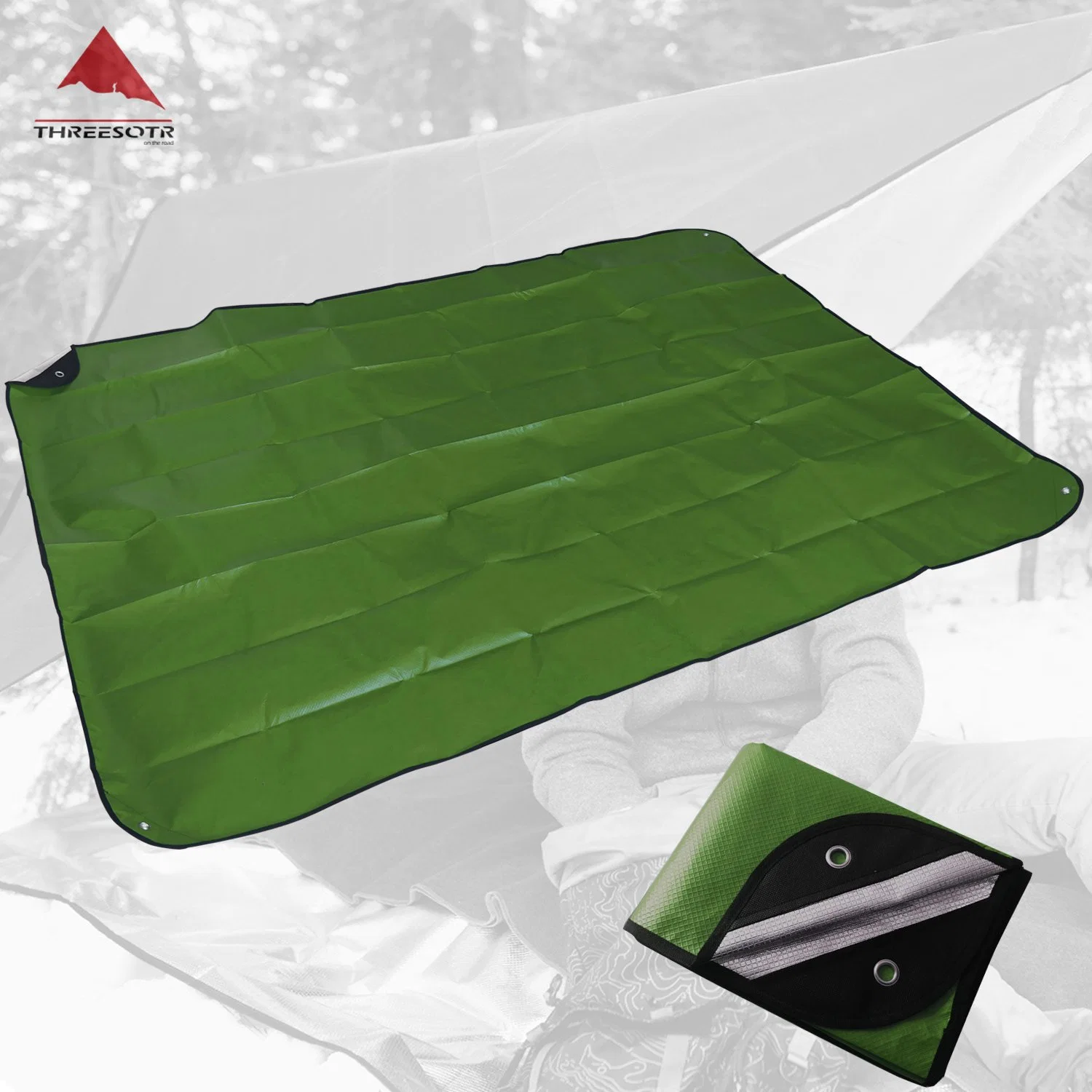 Outdoor Tent Emergency Survival Shelter Tarp