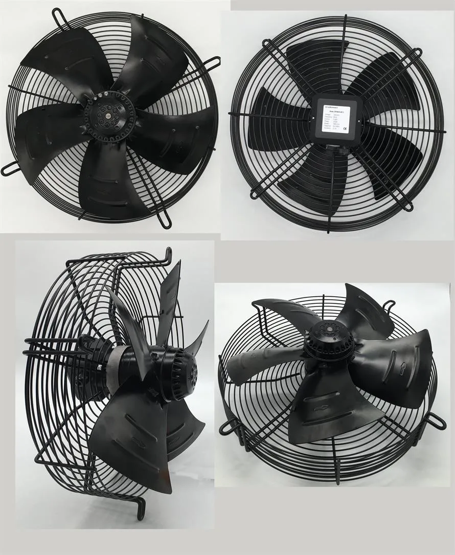 High Performance Cooling Fan 220VAC 40W 1400rpm with Fixed Support