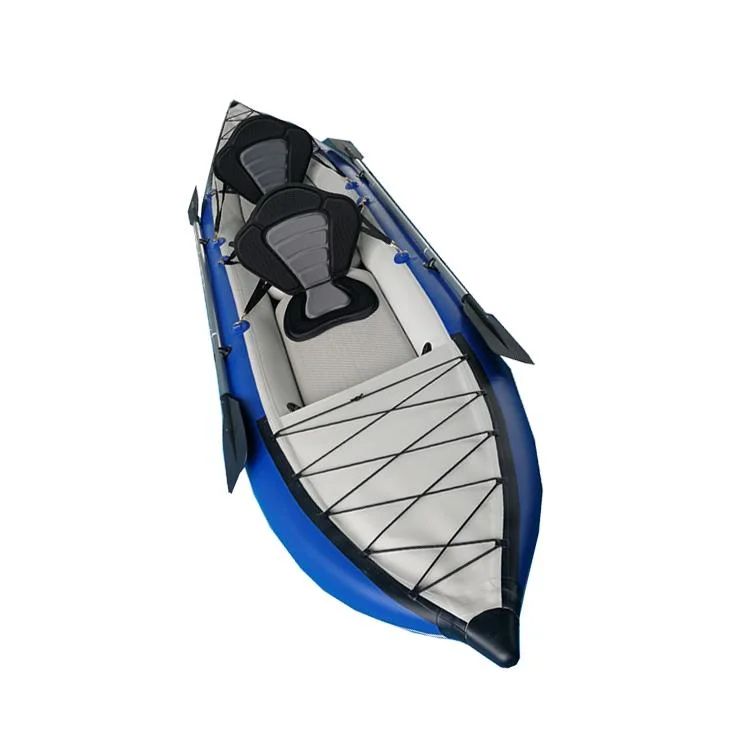 Factory Supply Customized PVC Fishing Kayak for 2 Person